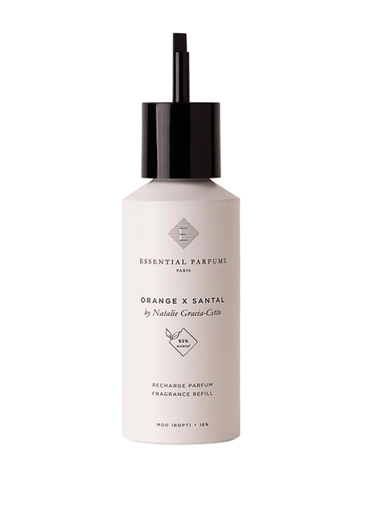 Essential parfums orange x santal edp 150ml refill