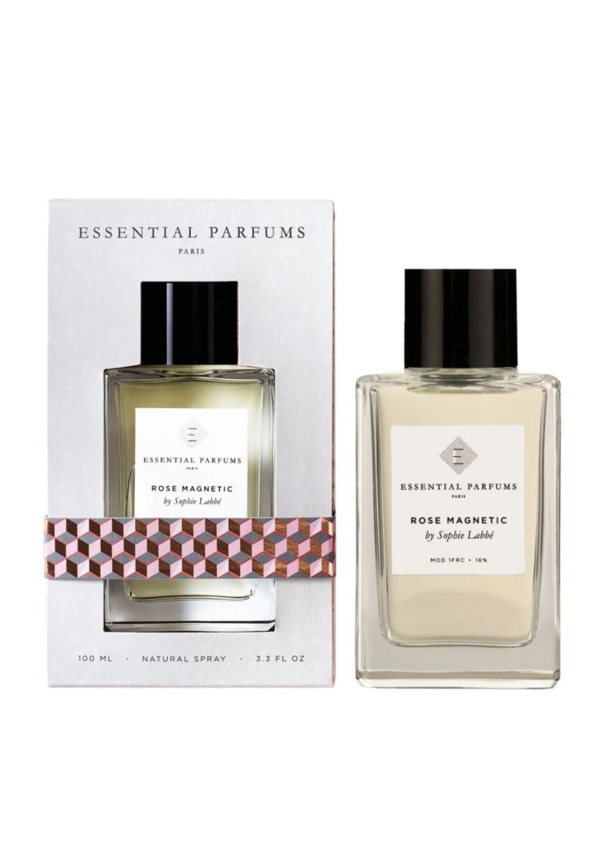 Essential parfums rose magnetic edp 100ml