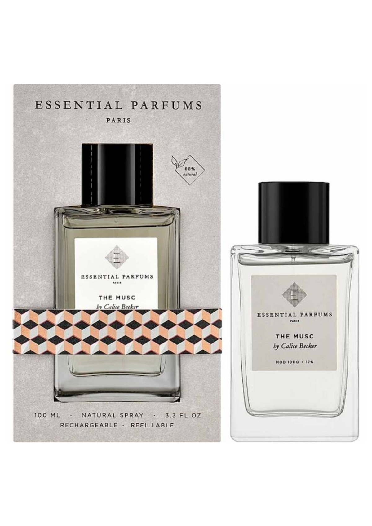 Essential parfums the musc edp 100ml