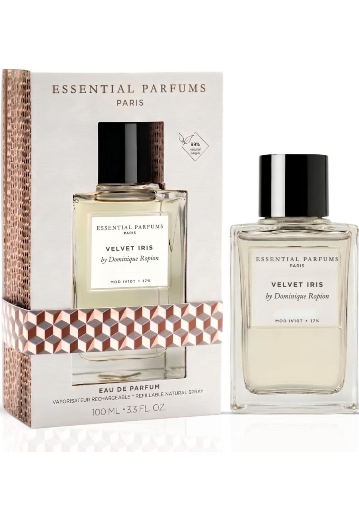 Essential parfums velvet iris edp 100ml