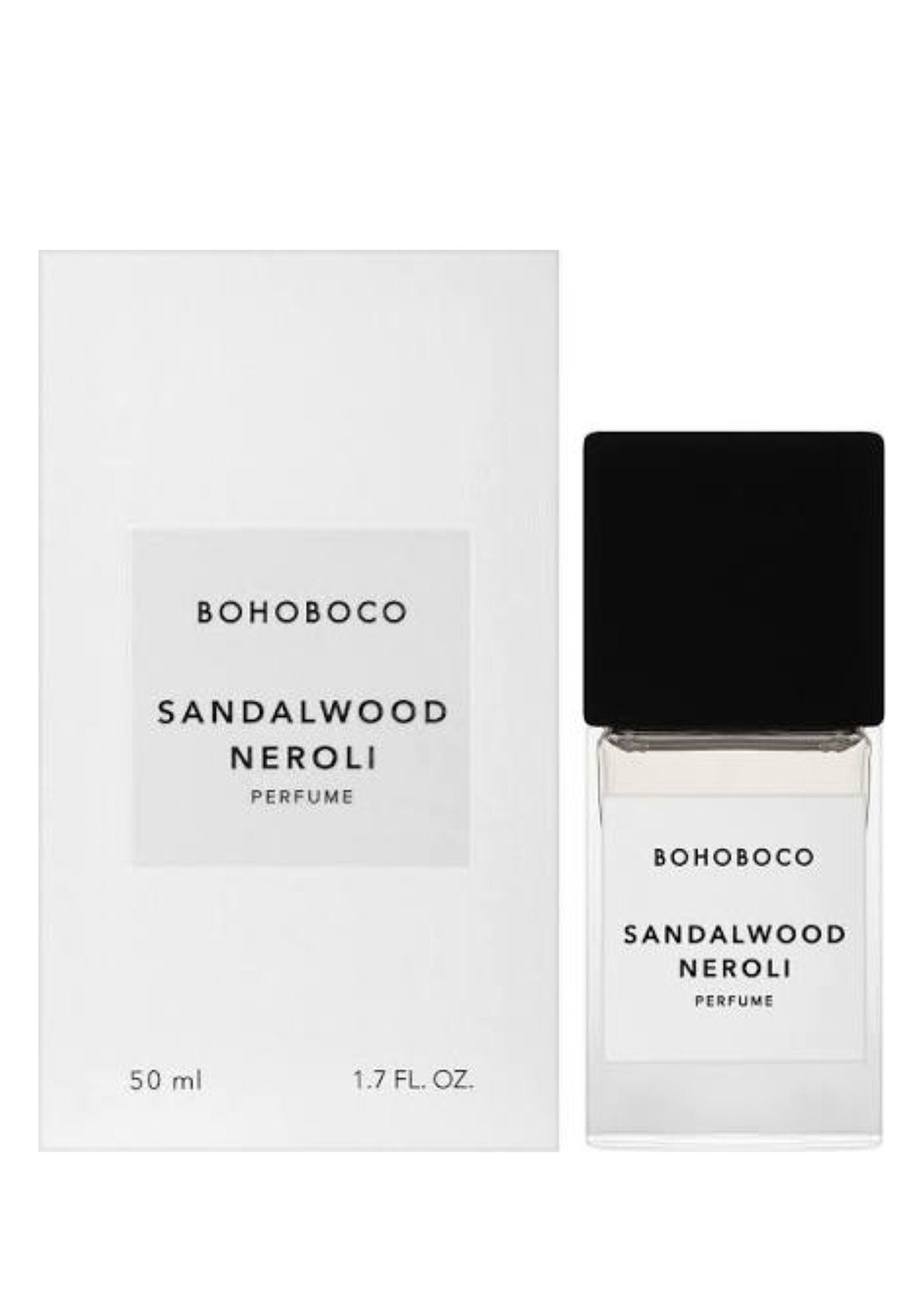 Bohoboco sandalwood parfum 50 ml