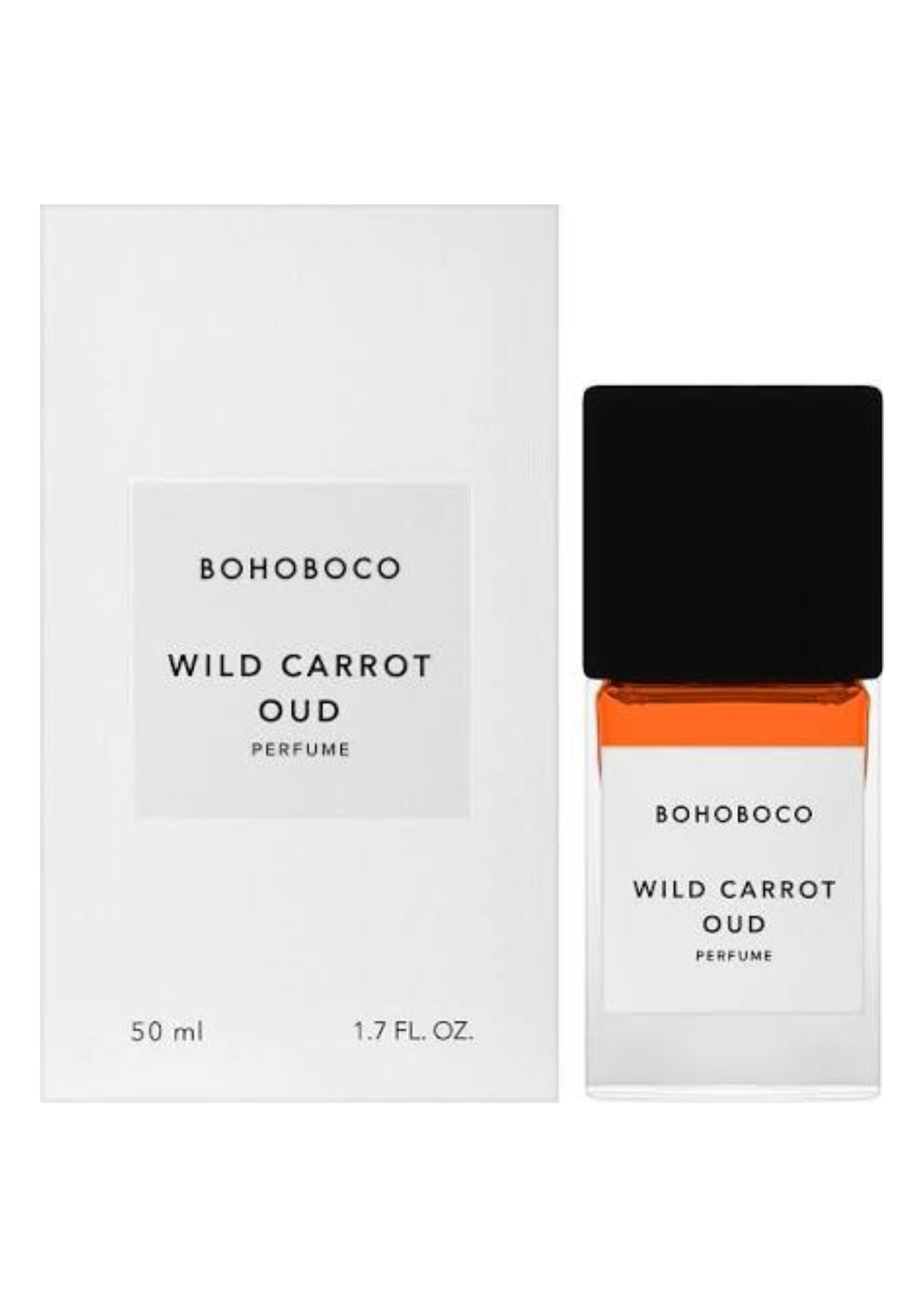 Bohoboco wild carrot oud parfum 50 ml