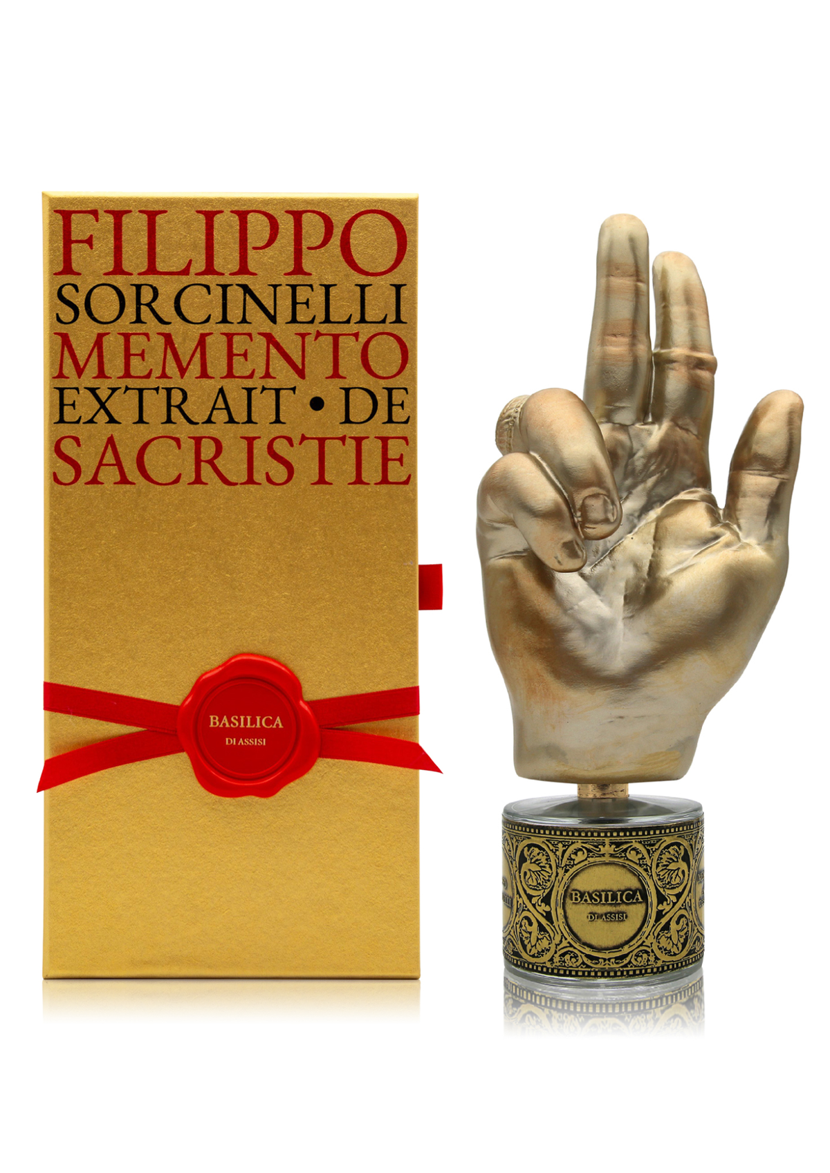 Filippo Sorcinelli Basilica Di Assisi Edp 100ml