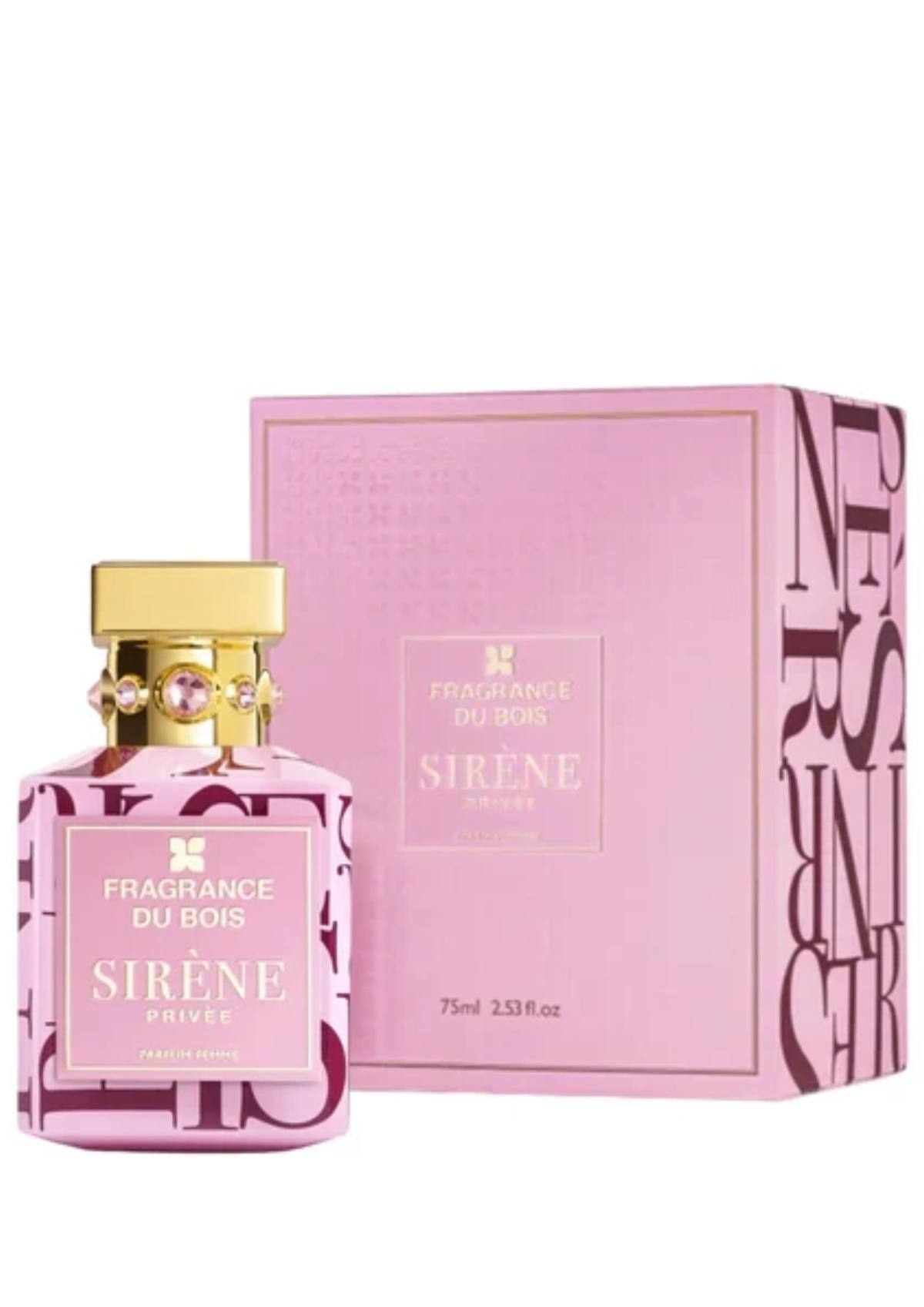 Fragrance Du Bois Sirene Privee Parfum 75ml