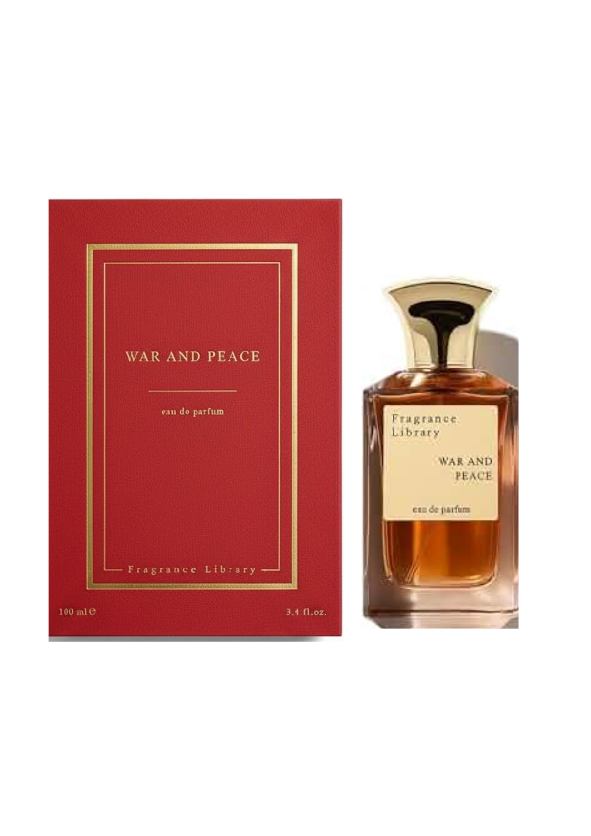 Fragrance Library War and Peace Edp 100ml
