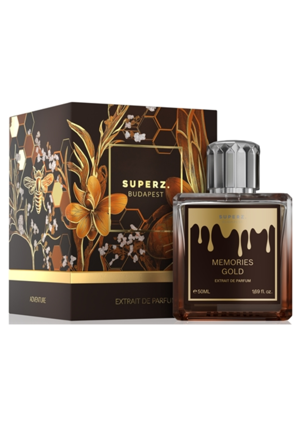 Superz memories gold ext 50 ml