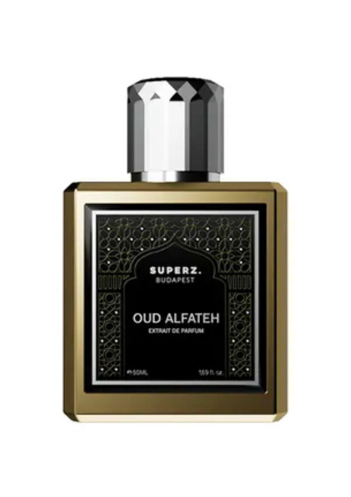 Superz oud alfateh ext 50 ml