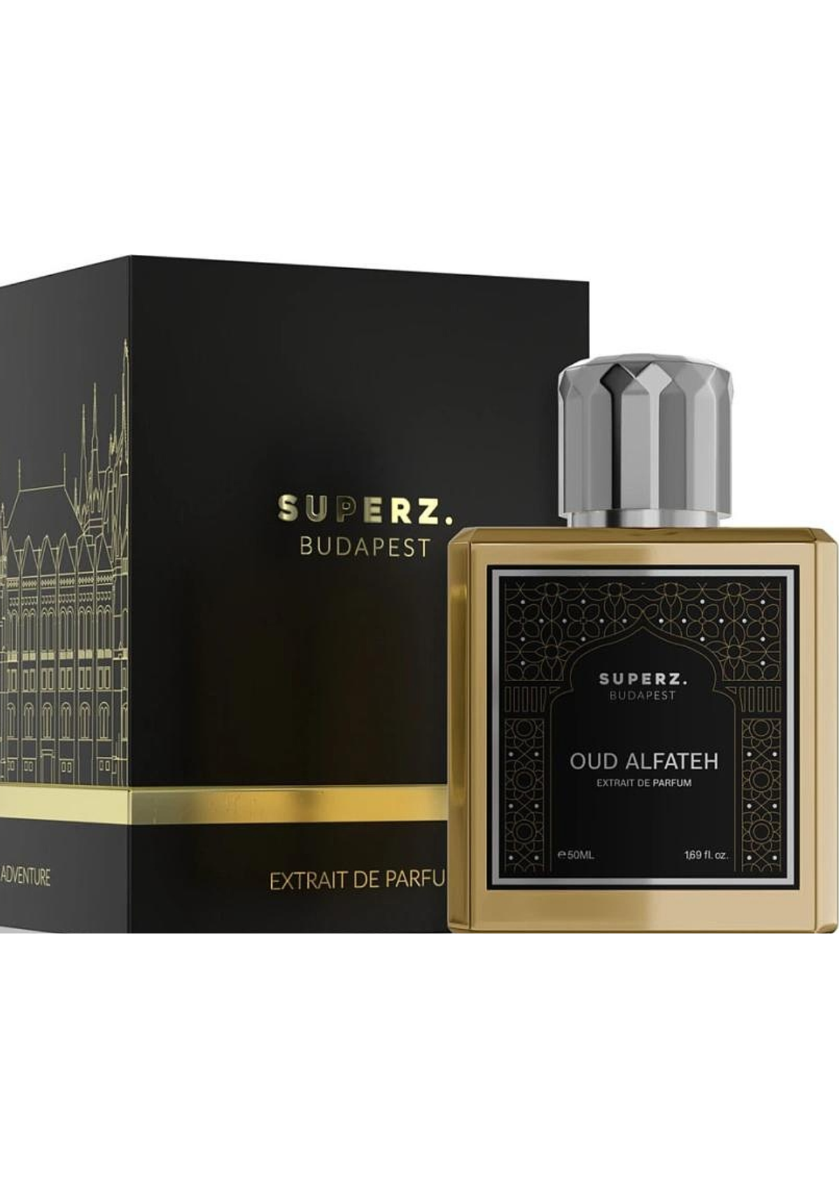 Superz oud alfateh ext 50 ml