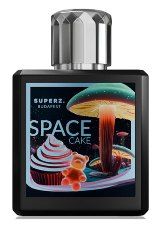 Superz space cake ext 50 ml
