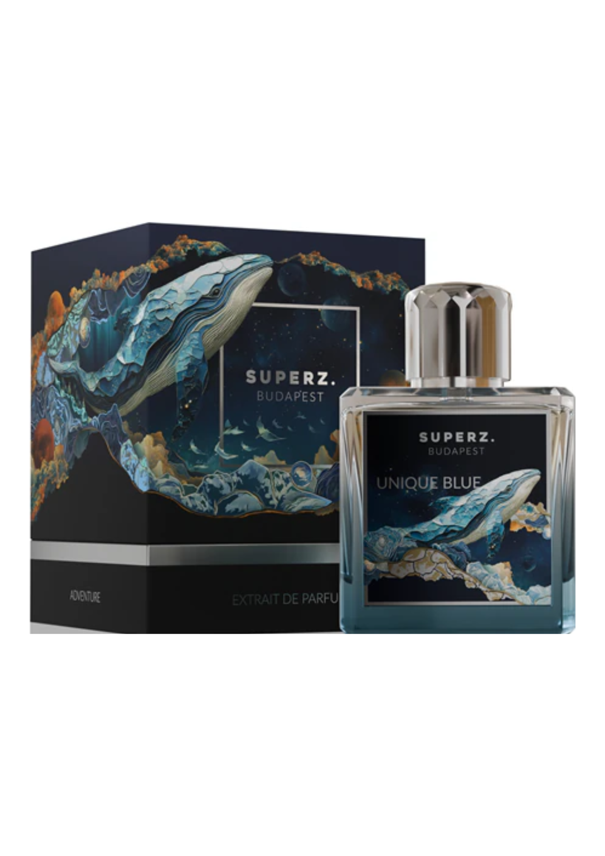 Superz unique blue ext 50 ml