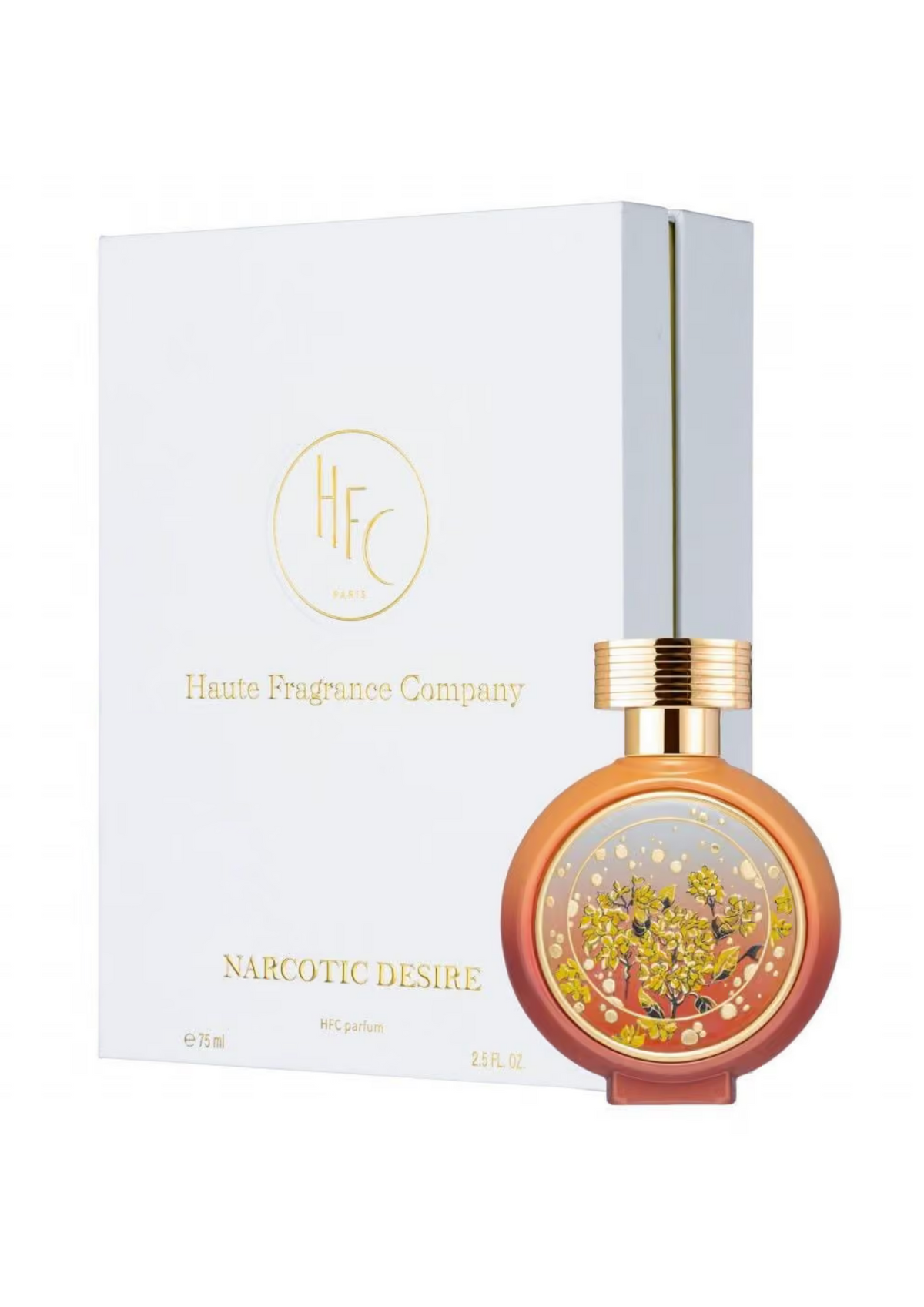 Hfc Narcotic Desire Edp 75ml
