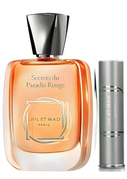 Jul Et Mad Secrets Du Paradis Rouge Edp 50ml+7ml