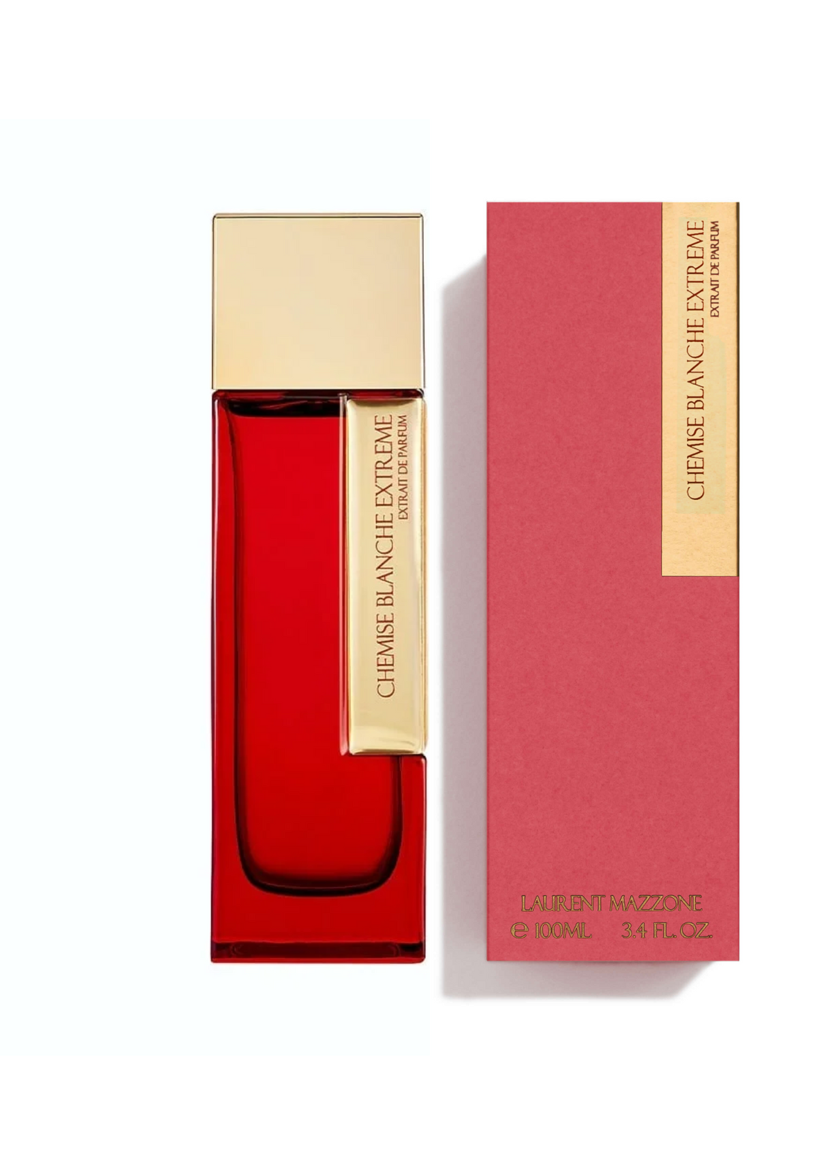 Laurent Mazzone Chemise Blanche Extreme Extrait de Parfum 100 Ml