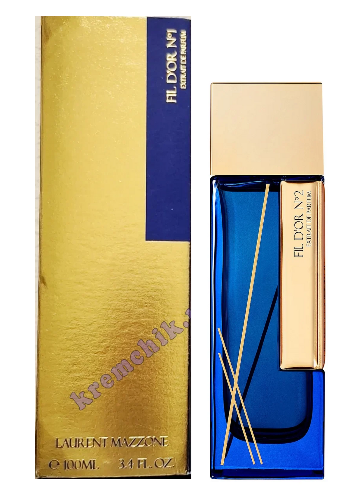 Laurent Mazzone Fil Dor No 2 Extrait 100ml