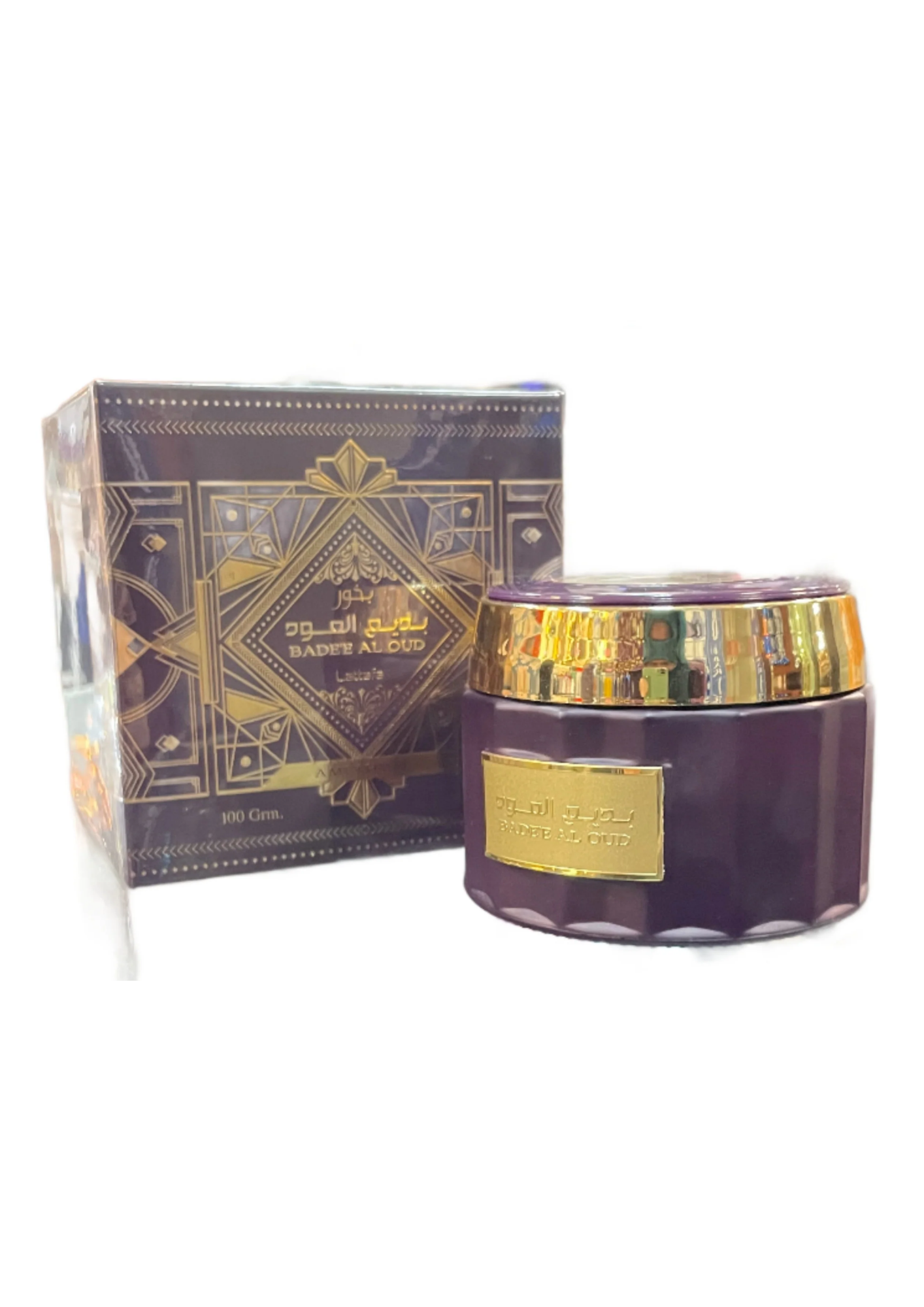 Lattafa Bukhoor Badee Al Oud Amethyst 100g