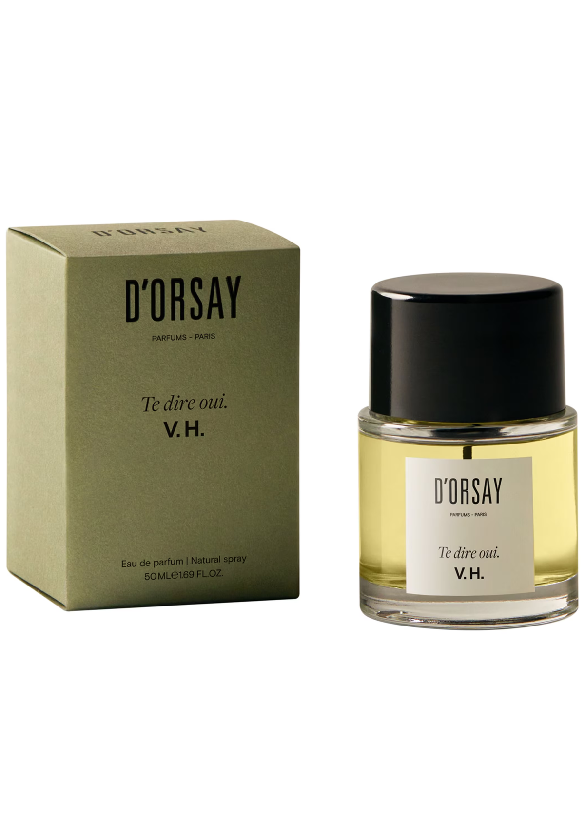D'ORSAY PARIS TE DIRE OUI. VH EDP 90ML