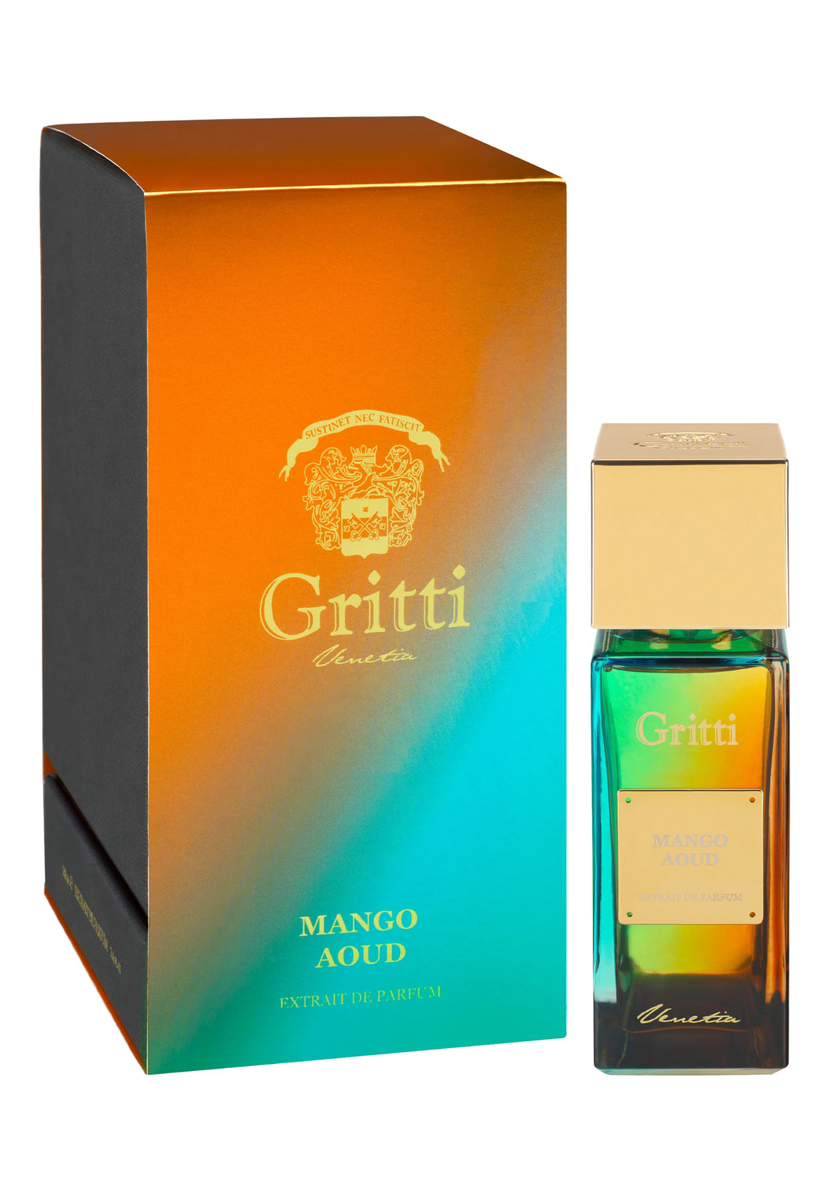 Gritti mango aoud extrait 100ml