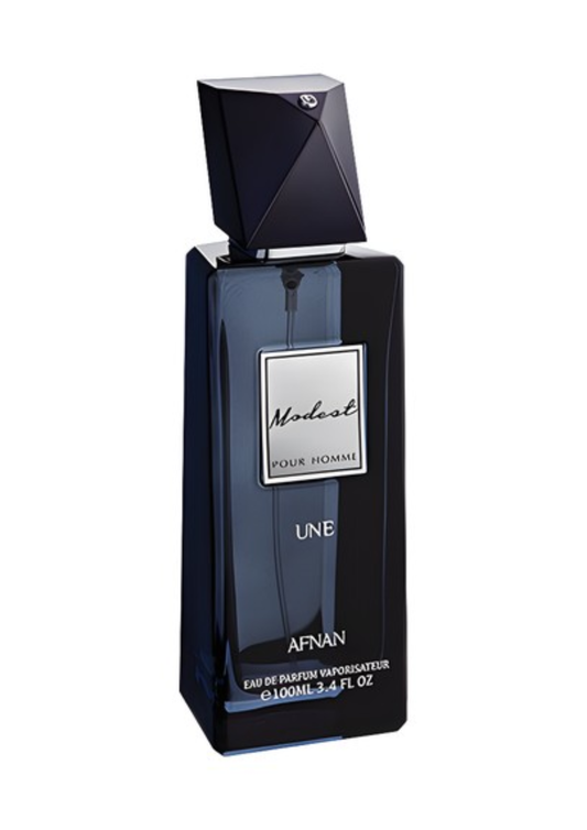 AFNAN UNE MODEST POUR HOMME EDP 100ML