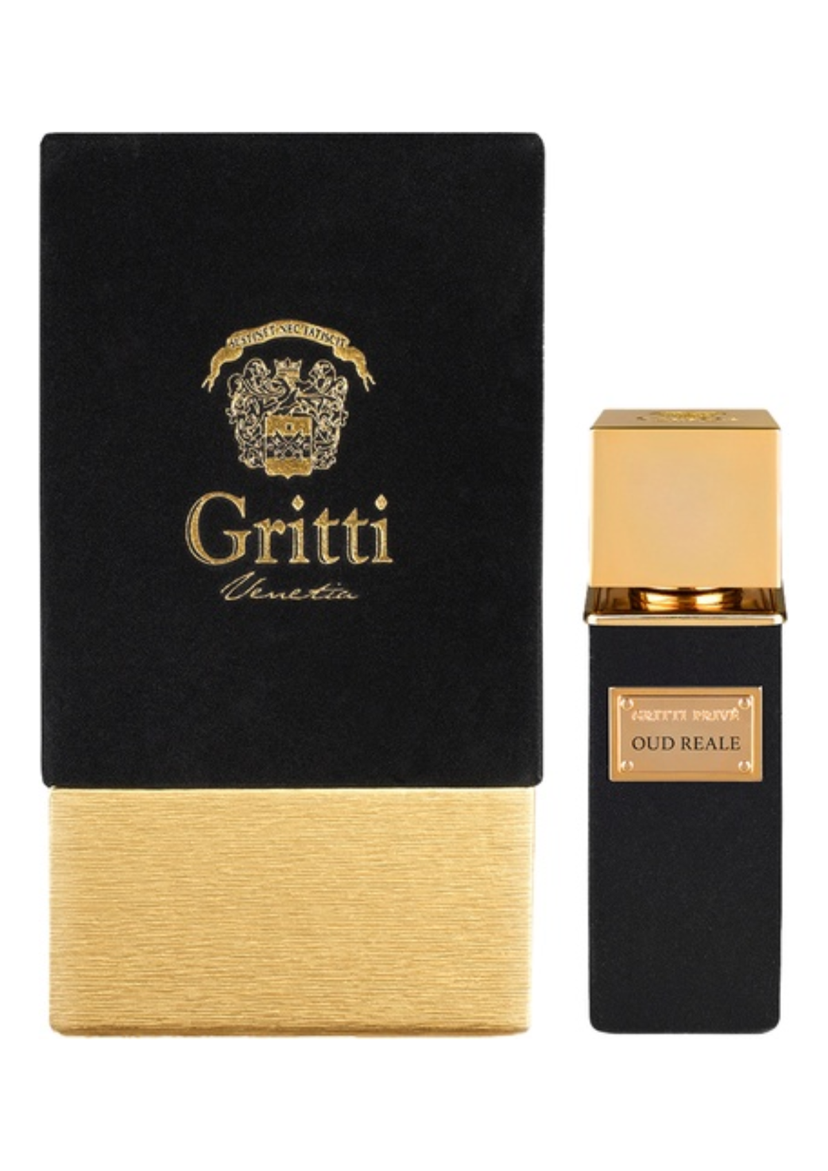 Gritti oud reale extrait de parfum 100ml