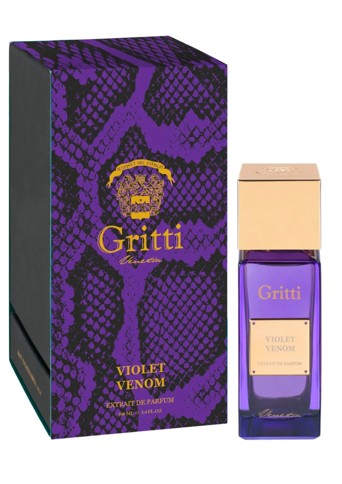 Gritti violet venom extrait 100ml