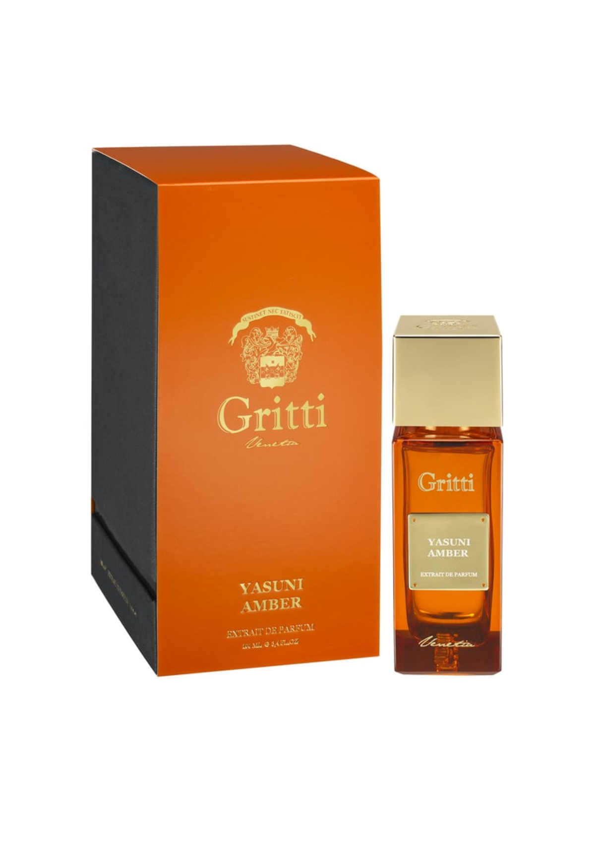 Gritti yasuni amber extrait 100ml