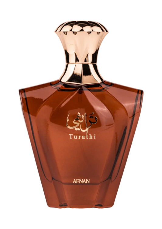 AFNAN TURATHI BROWN EDP 100ML