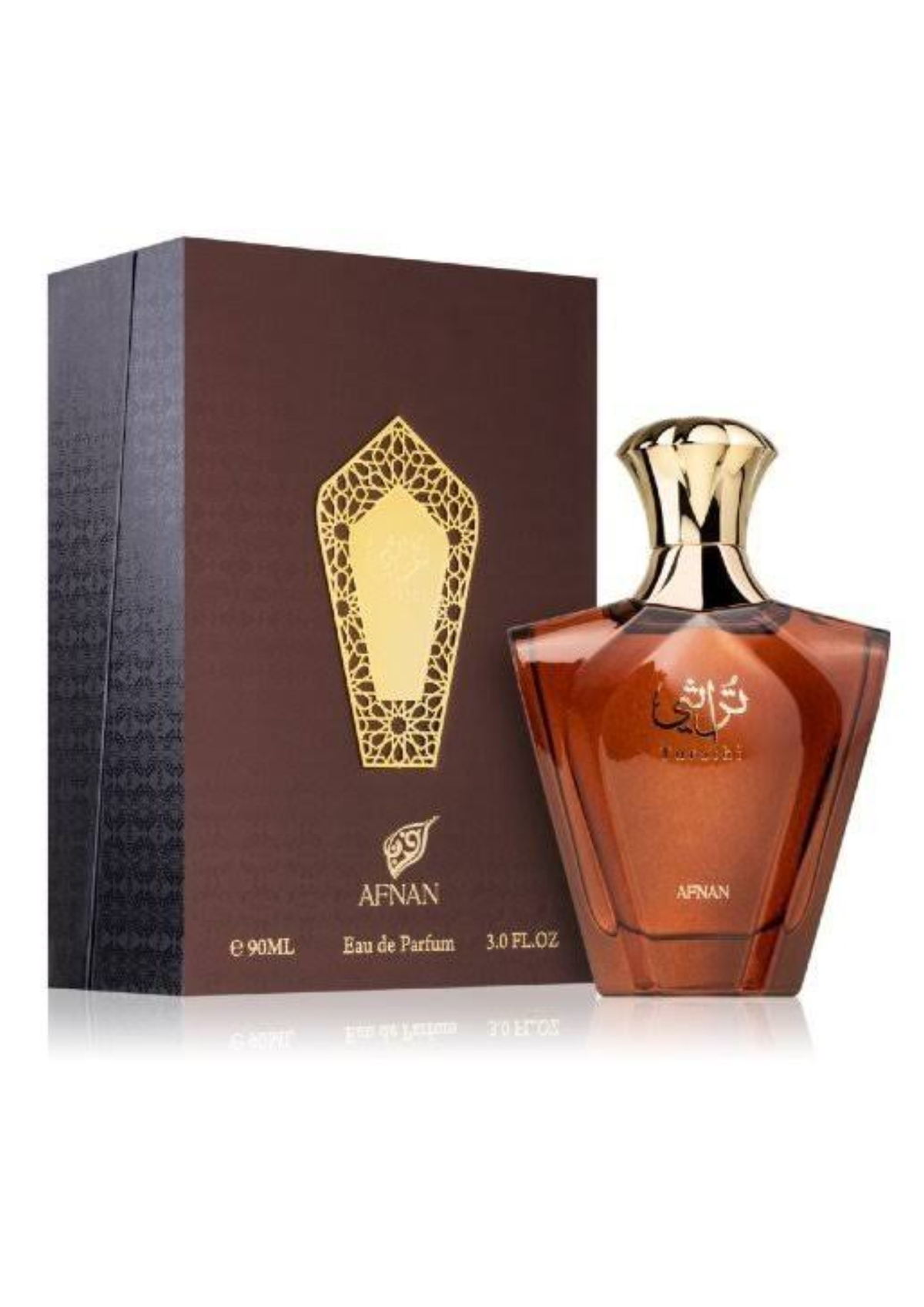 AFNAN TURATHI BROWN EDP 100ML