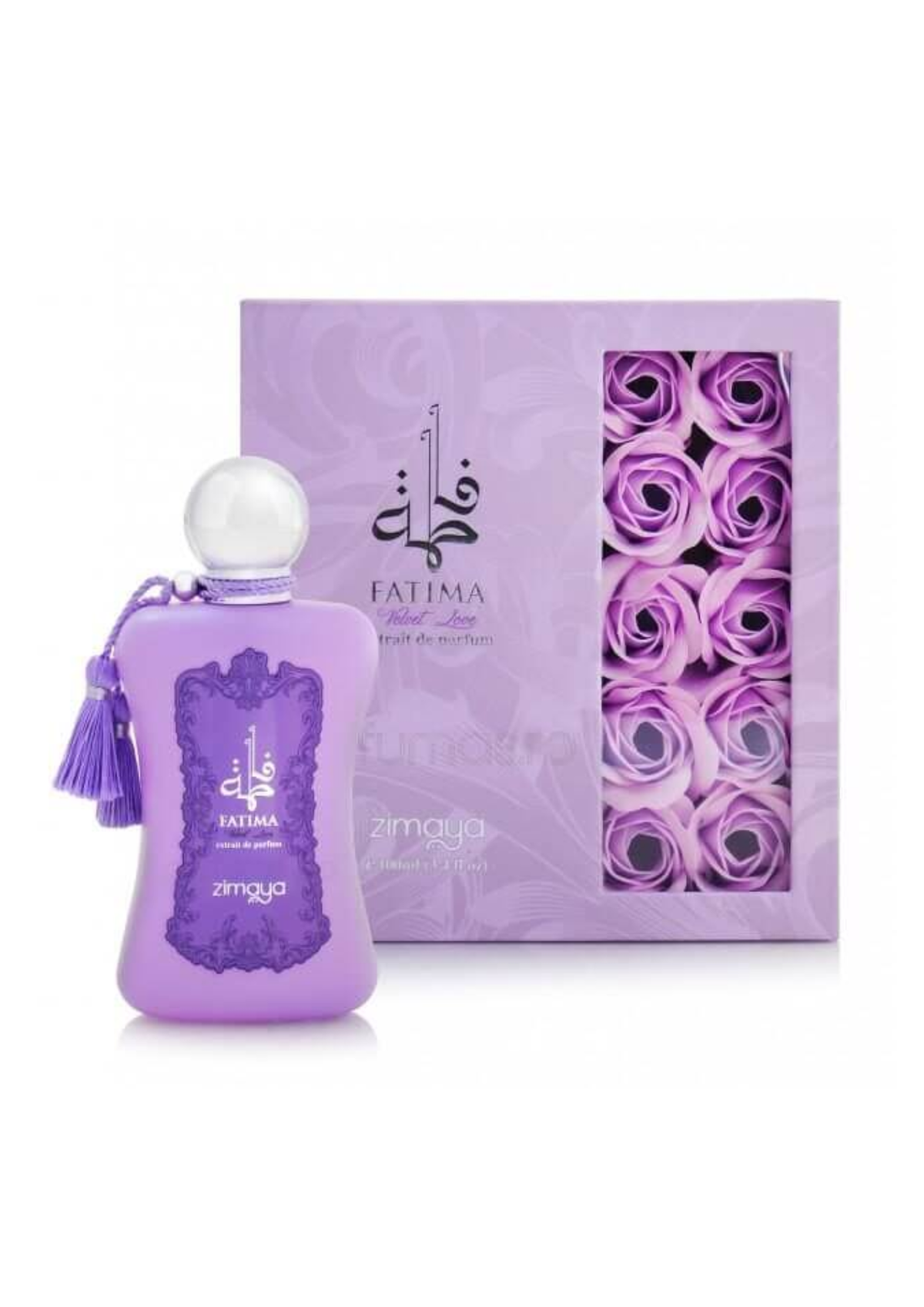AFNAN FATIMA VELVET LOVE EDP 100ML