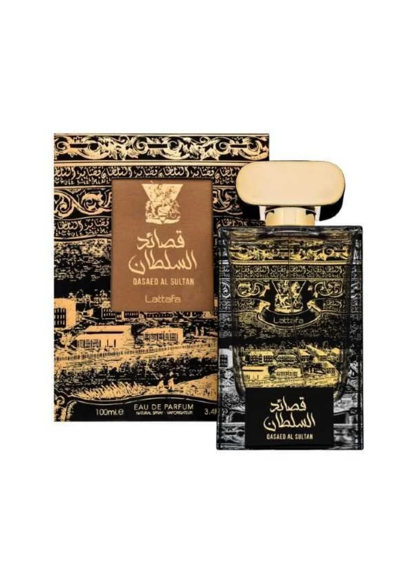 Lattafa Qasaed Al Sultan EDP U 100 ml