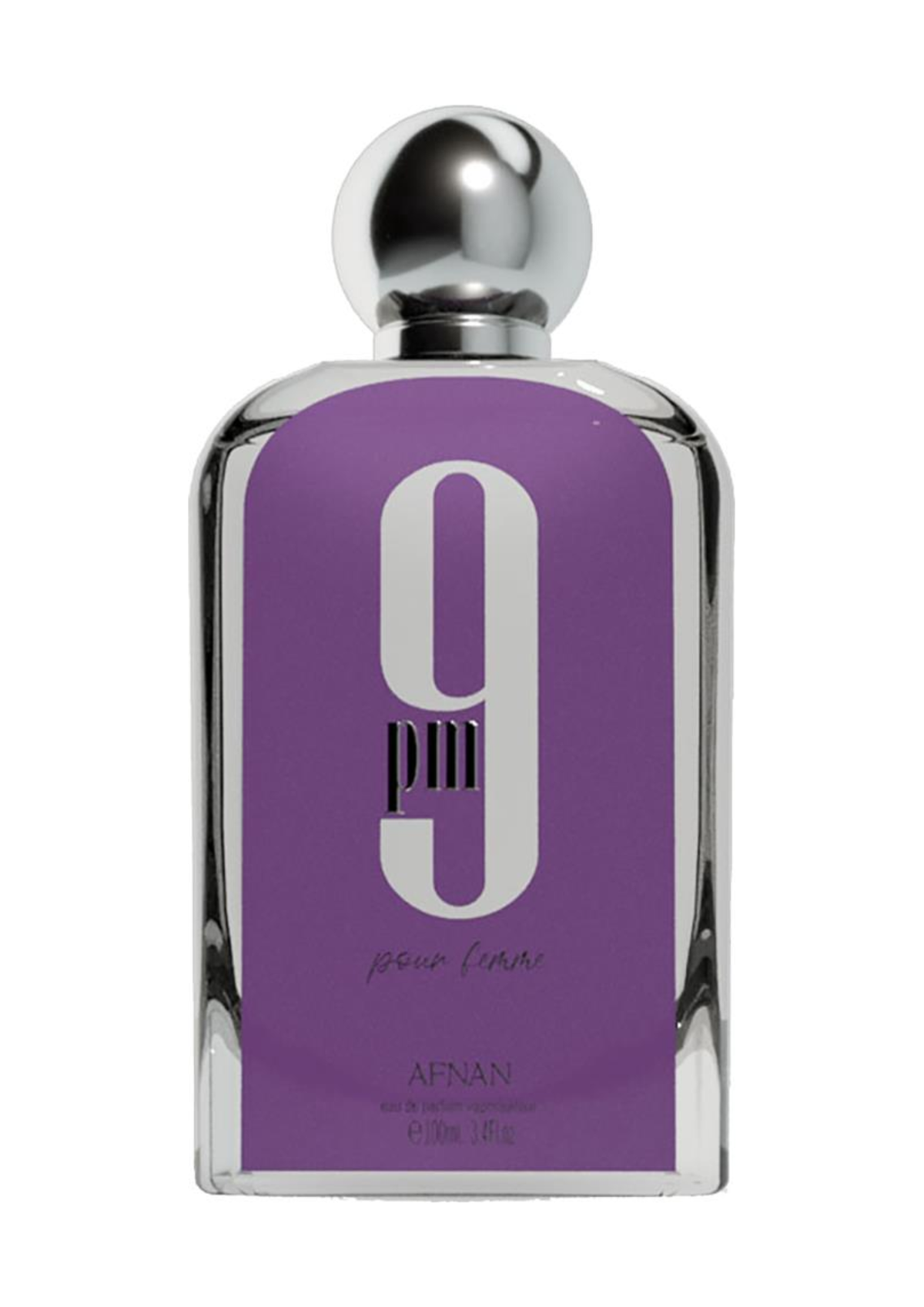 AFNAN 9 PM POUR FEMME EDP 100ML