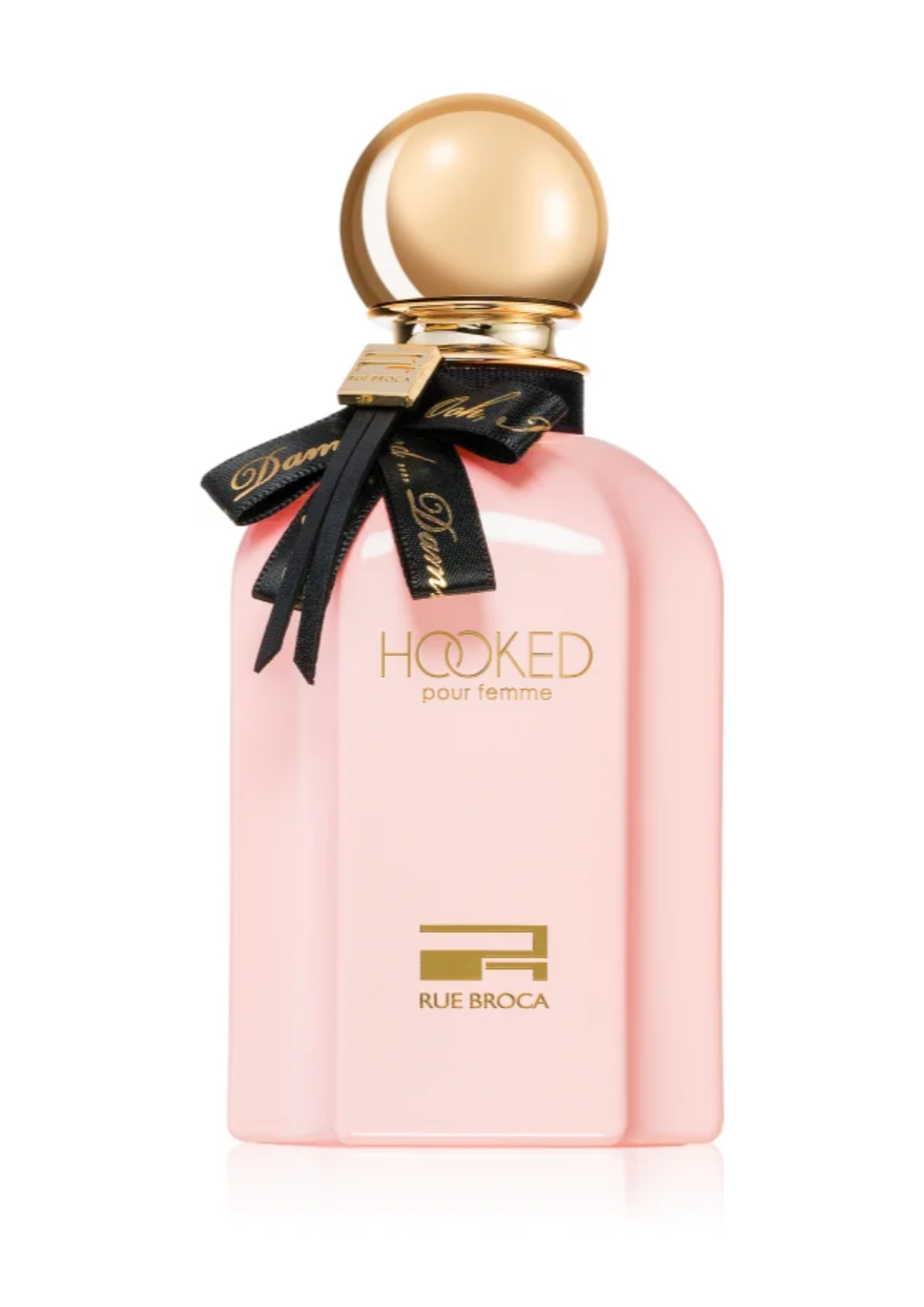 AFNAN RUE BROCA HOOKED EDP POUR FEMME 100ML (PINK)