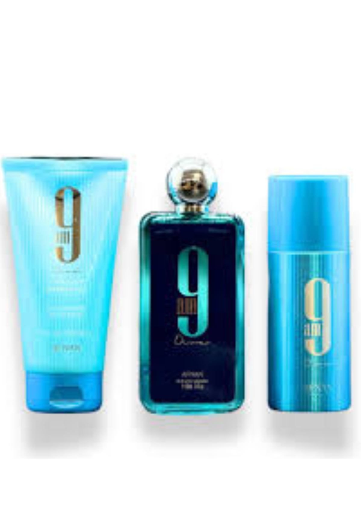 AFNAN 9AM GIFT SET DIVE EDP 100 ML + SHOWER GEL 150 ML + DEOSPRAY 150 ML