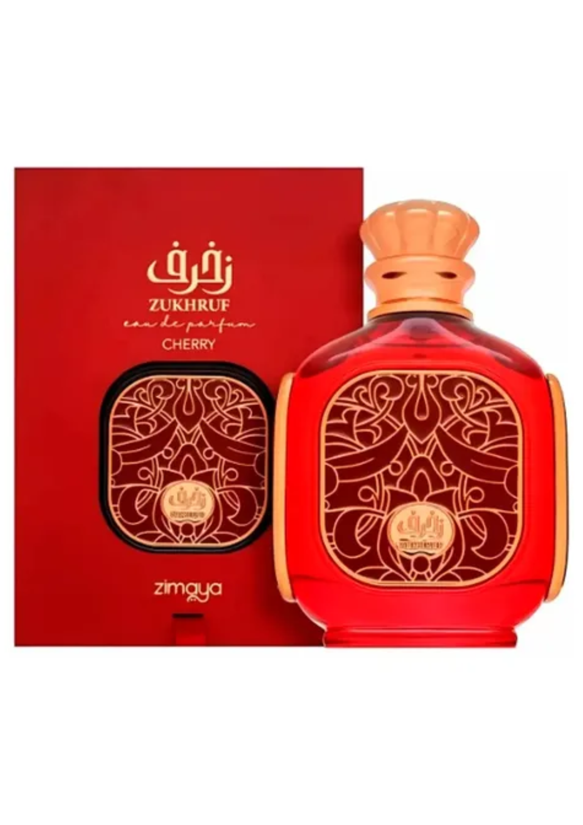 ZIMAYA ZUKHRUF CHERRY FOR UNISEX EDP  100ML