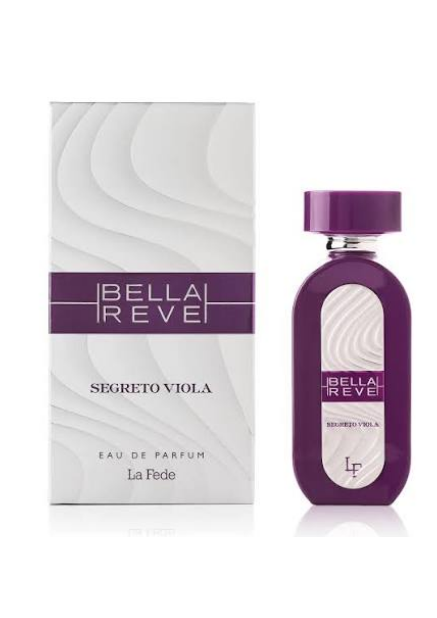 LA FEDE BELLE REVE SEGRATO VIOLA 100 ML EDP SPRAY