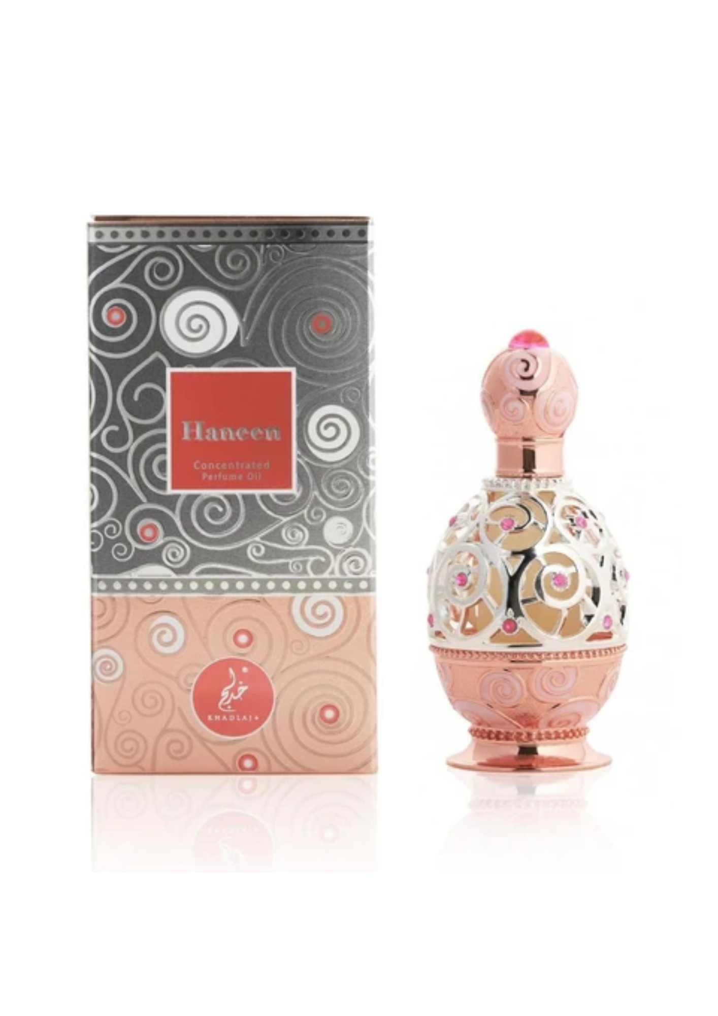 Khadlaj Haneen Rose Gold 20Ml Unisex Perfume Oil