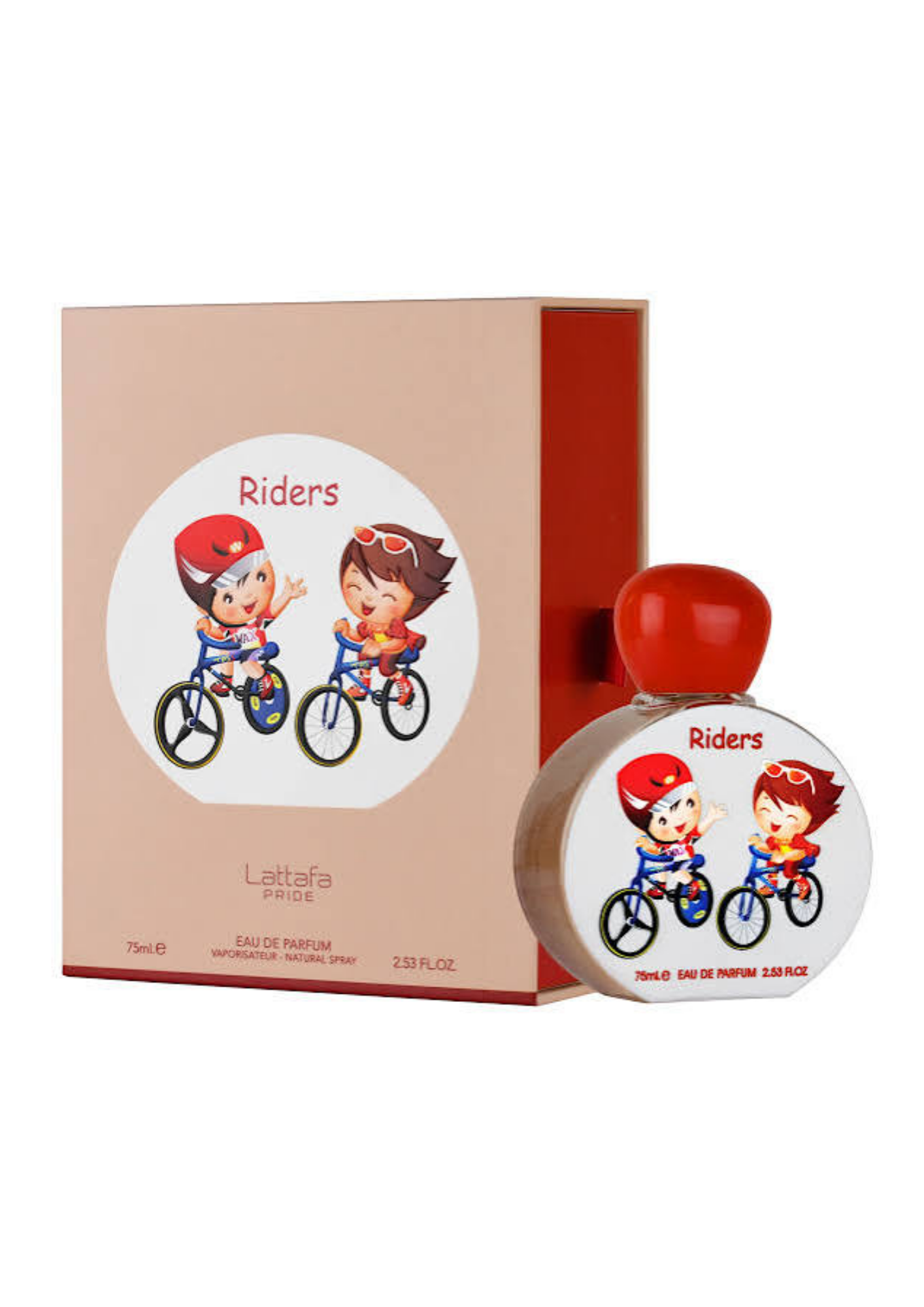 Lattafa Pride Riders Eau De Parfum For Kids 75ml