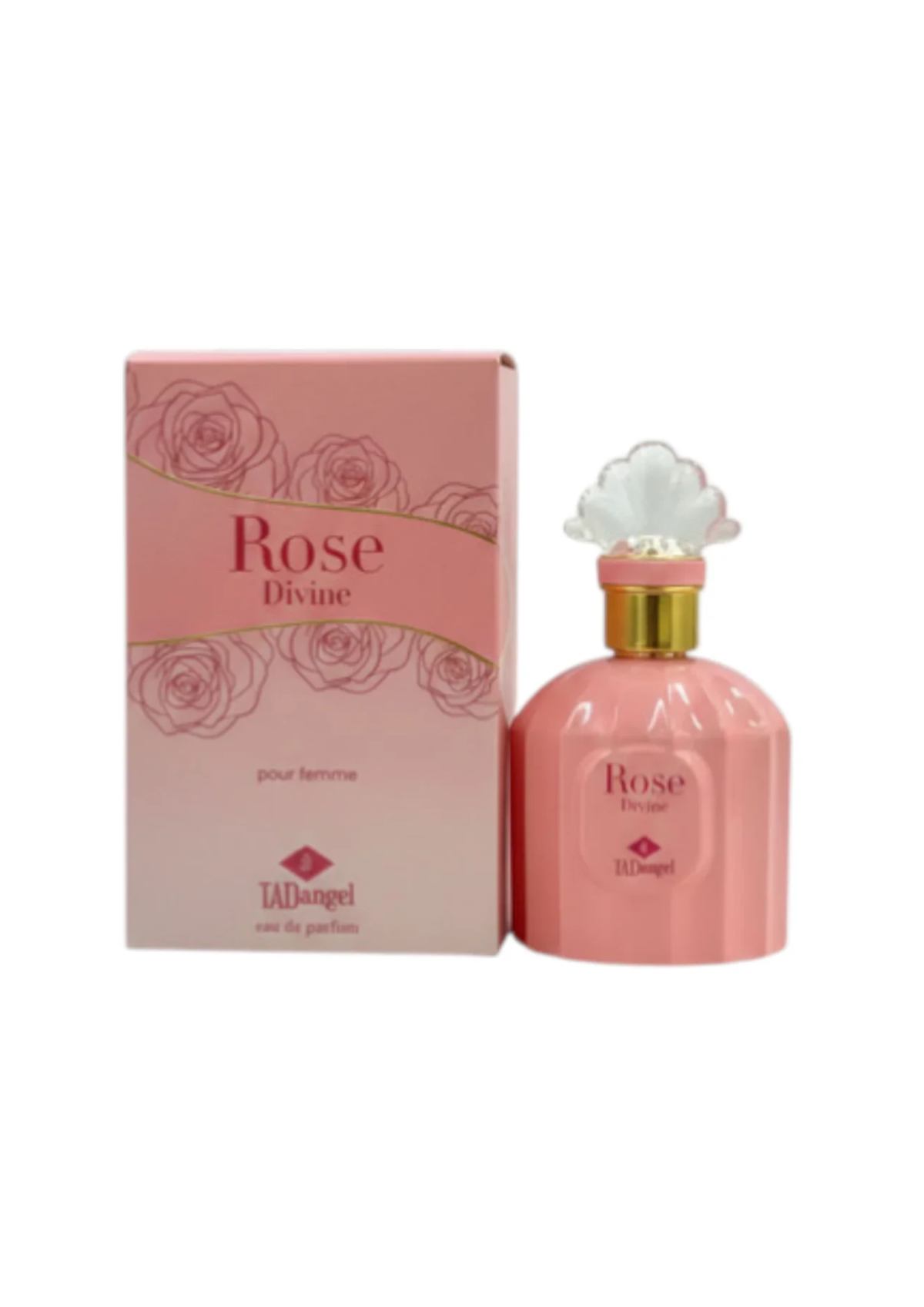 AFNAN TADANGEL ROSE DIVINE POUR FEMME EDP 100ML