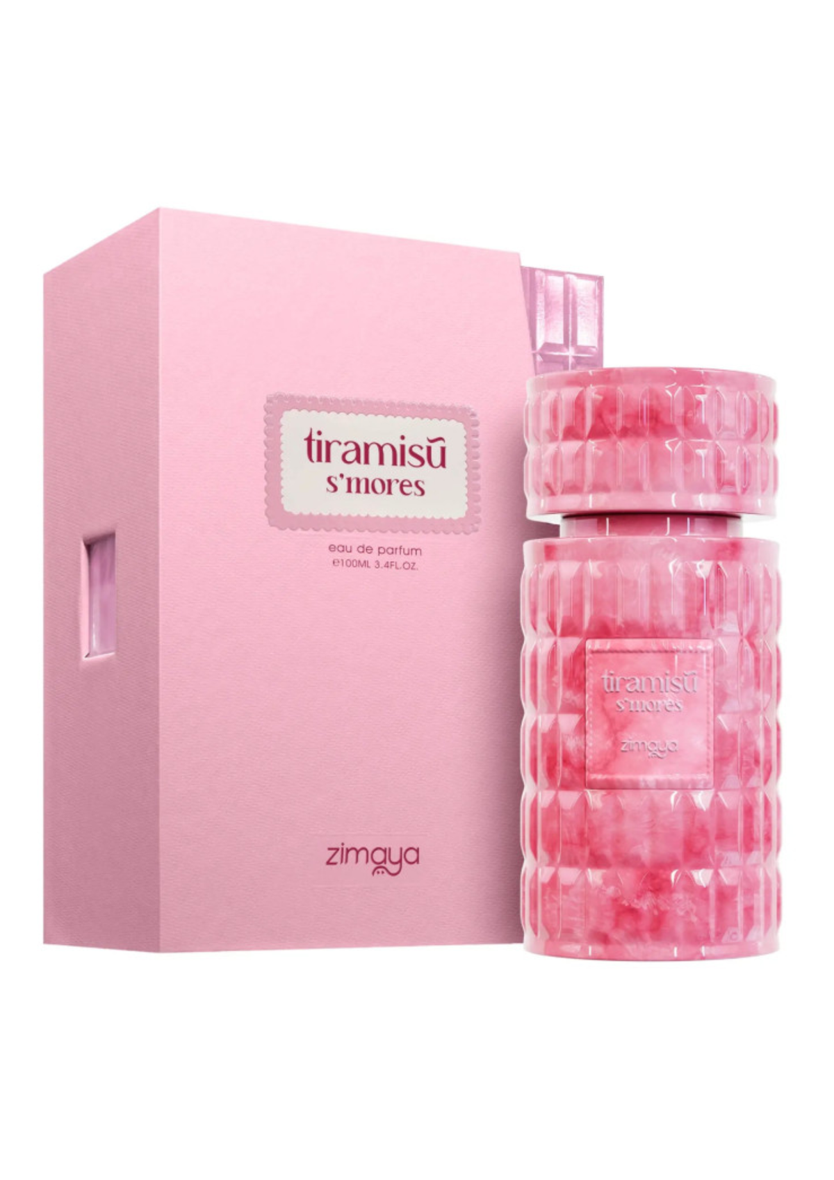 ZIMAYA TIRAMISU S'MORES EDP 100ML