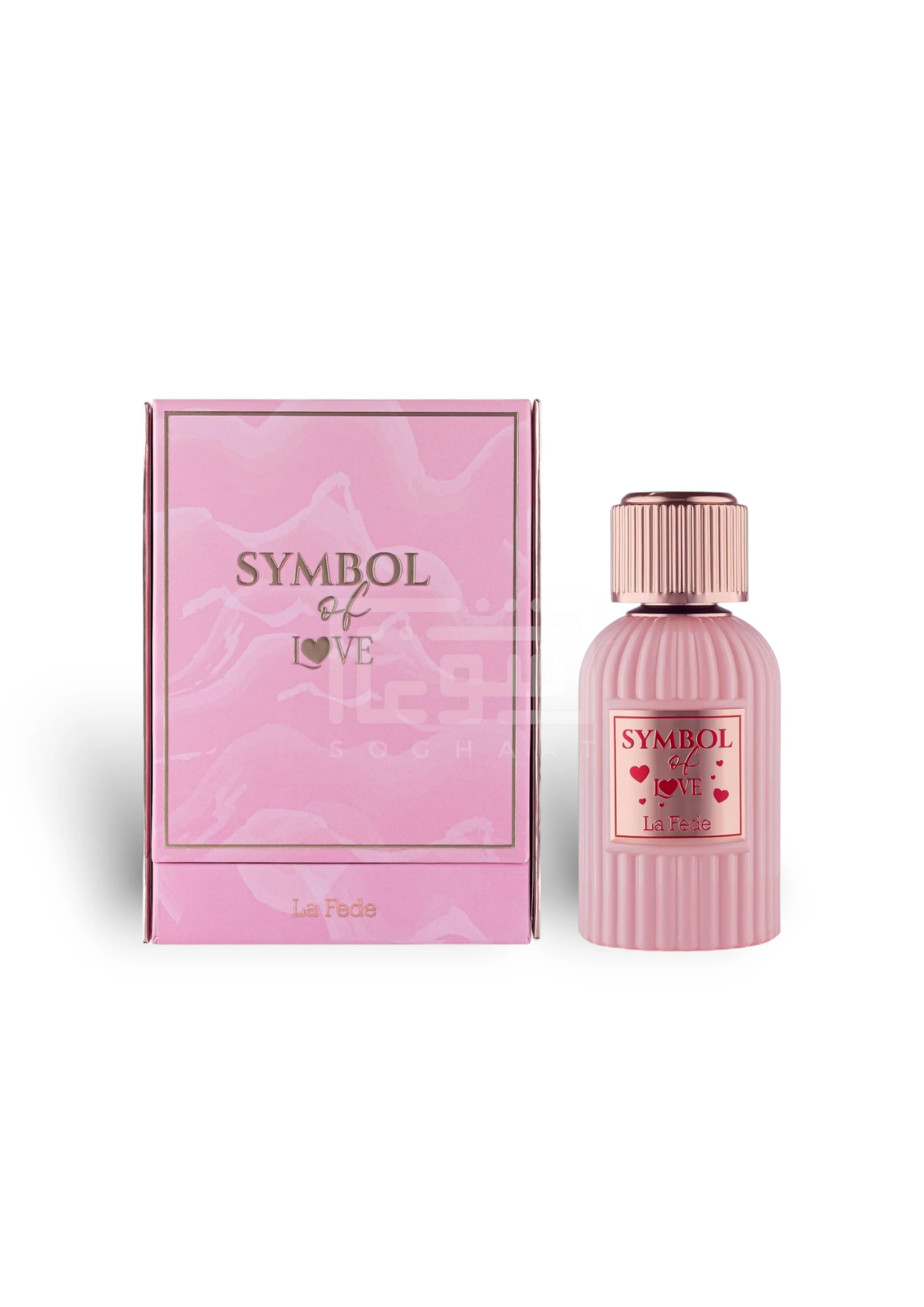 Khadlaj La Fede Symbol of Love Eau De Parfum Spray