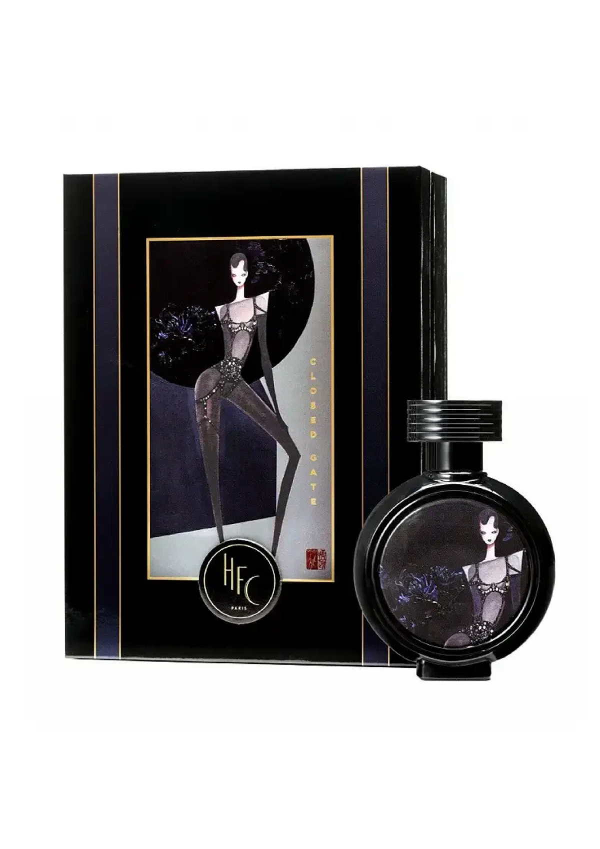 HFC Closed Gate Edp 75ml