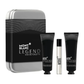 Mont blanc Legend Travel Kit - Eau de Toilette 7.5 ml and Shower gel 50 ml,