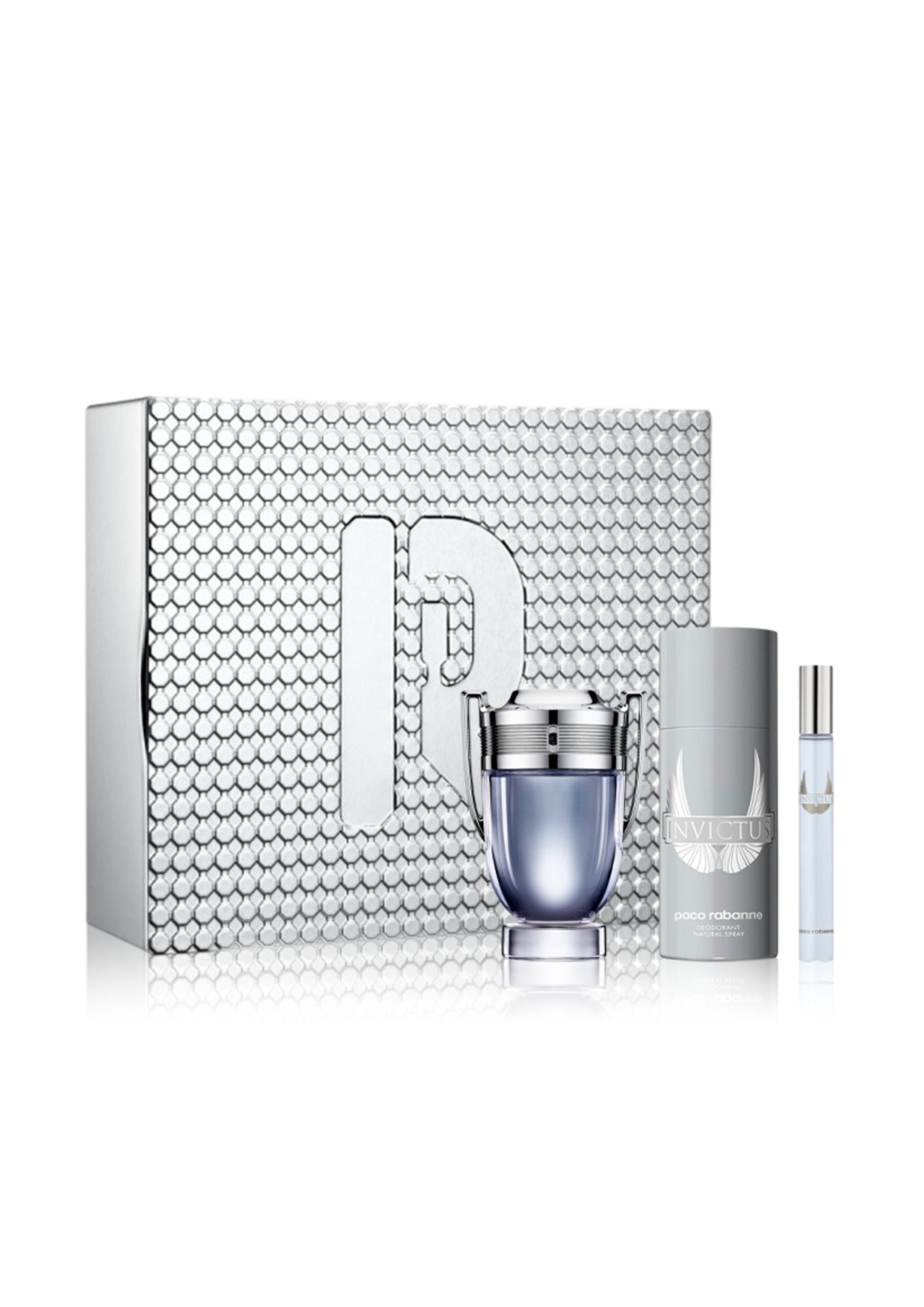 P. RABANNE INVICTUS EDT 100 + 150ML GIFT SET