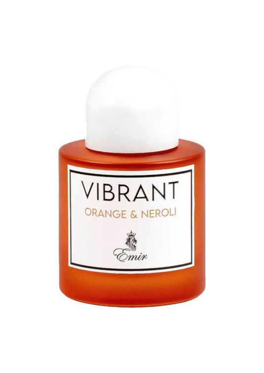 VIBRANT ORANGE AND NEROLI  100ML
