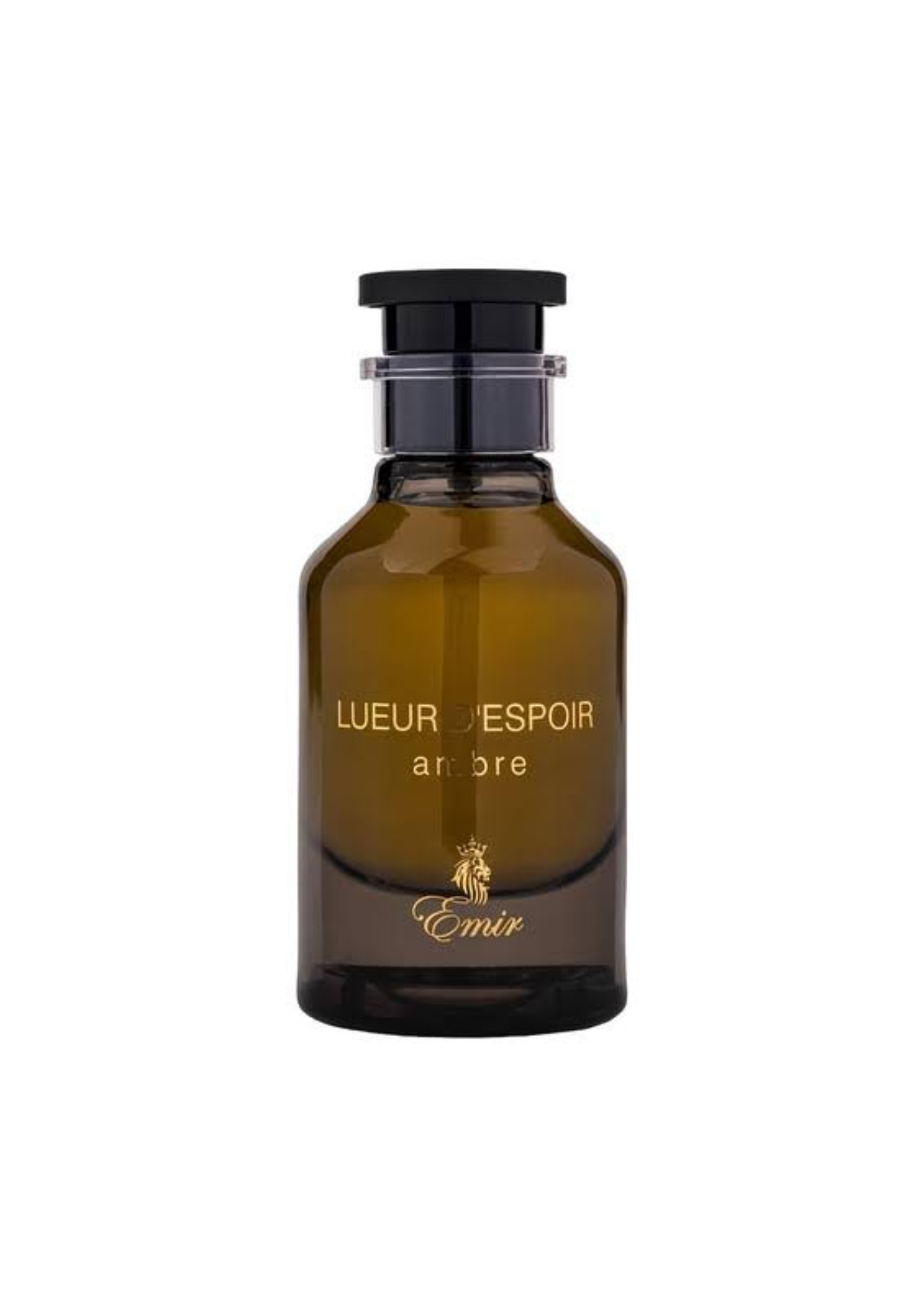 Eau de parfum Lueur d'espoir Ambre 100ml