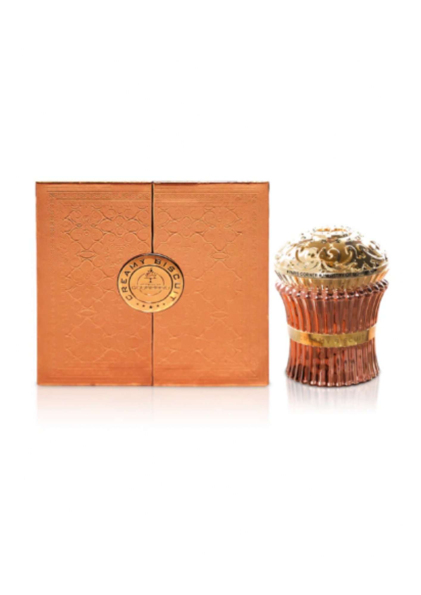 Paris Corner - Creamy Biscuit -- Eau De 100ml