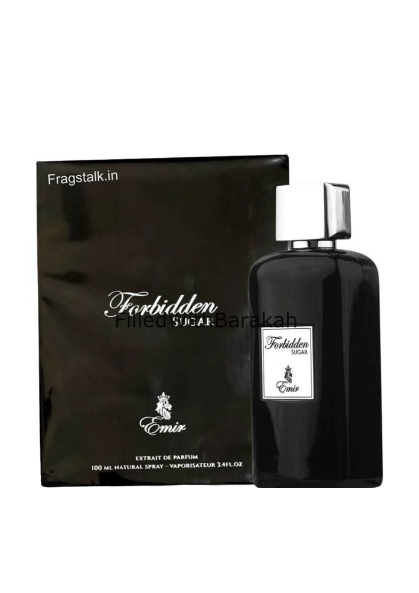 Paris Corner - Forbidden Sugar - 100ml - Eau de Parfum