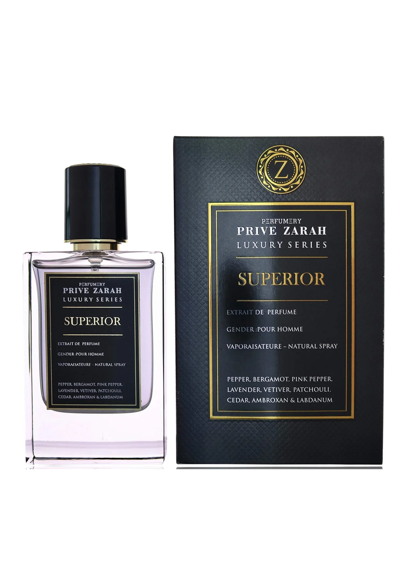 Superior by Privezarah - Extrait de Parfum - 70 ml