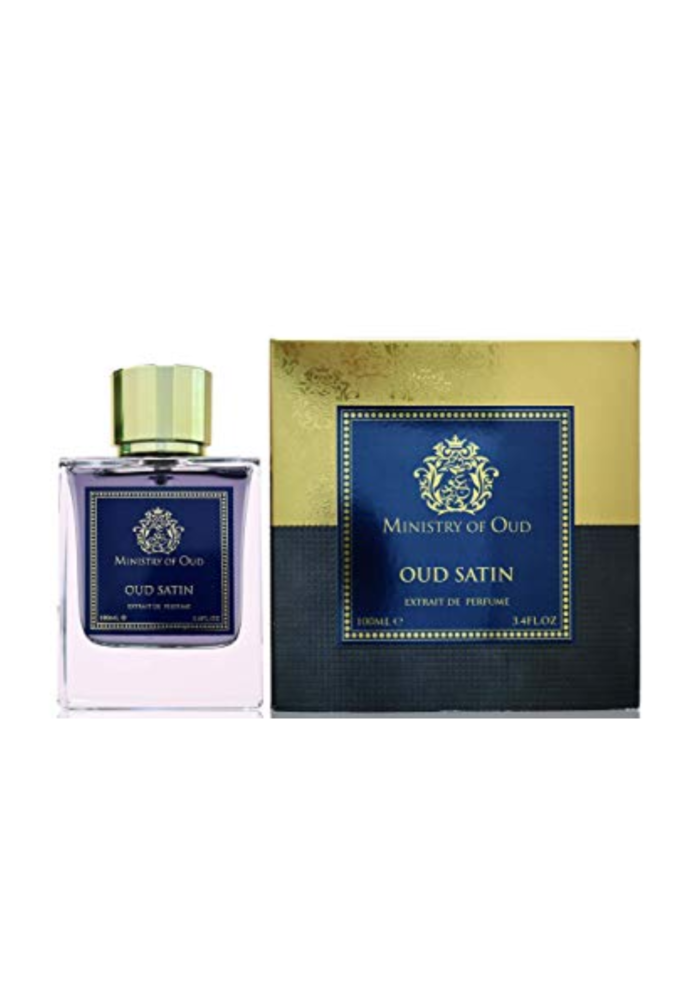 MINISTRY OF OUD OUD STAIN FOR MEN EDP 100ML