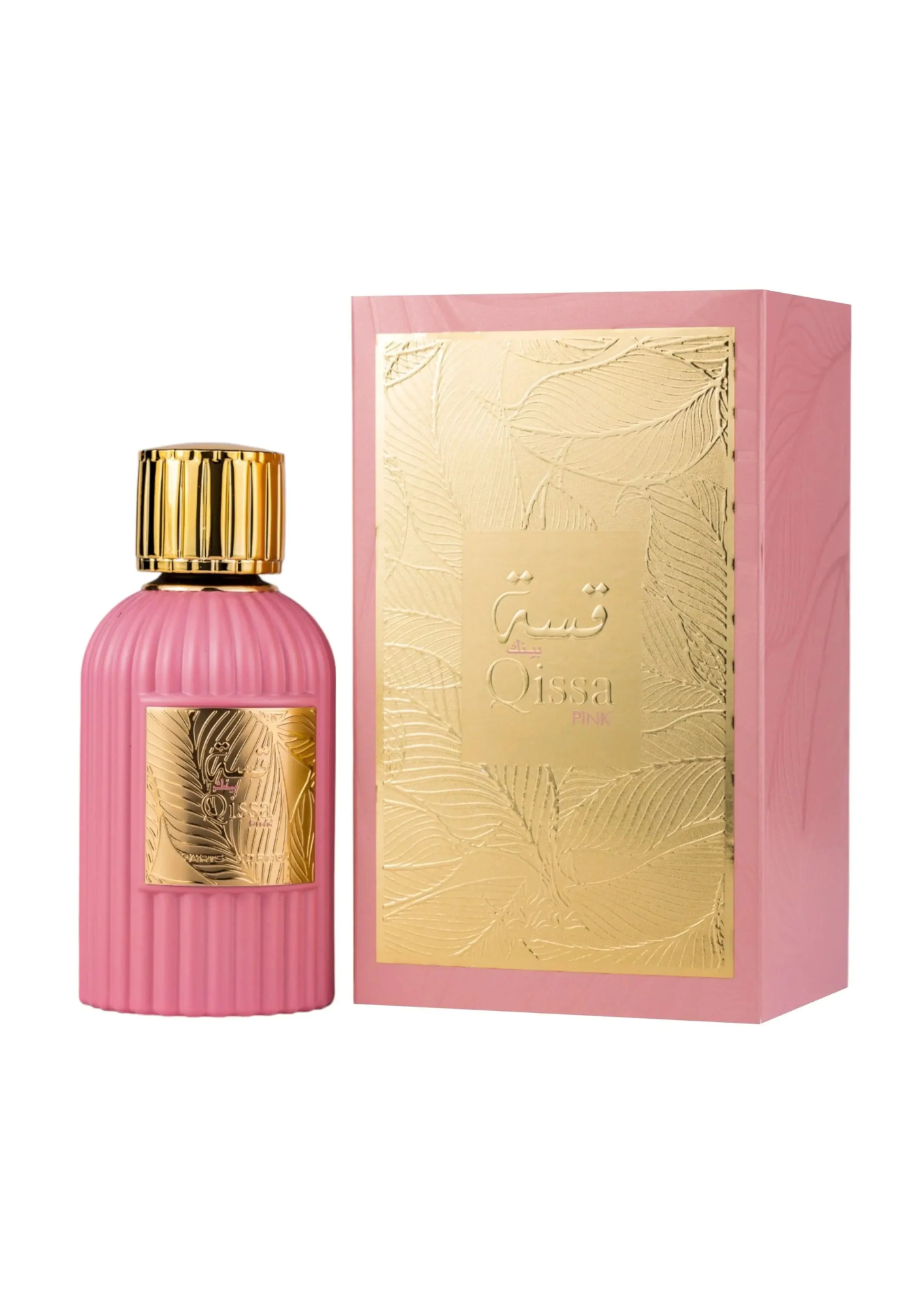 Eau de parfum Qissa pink 100ml - Paris Corner