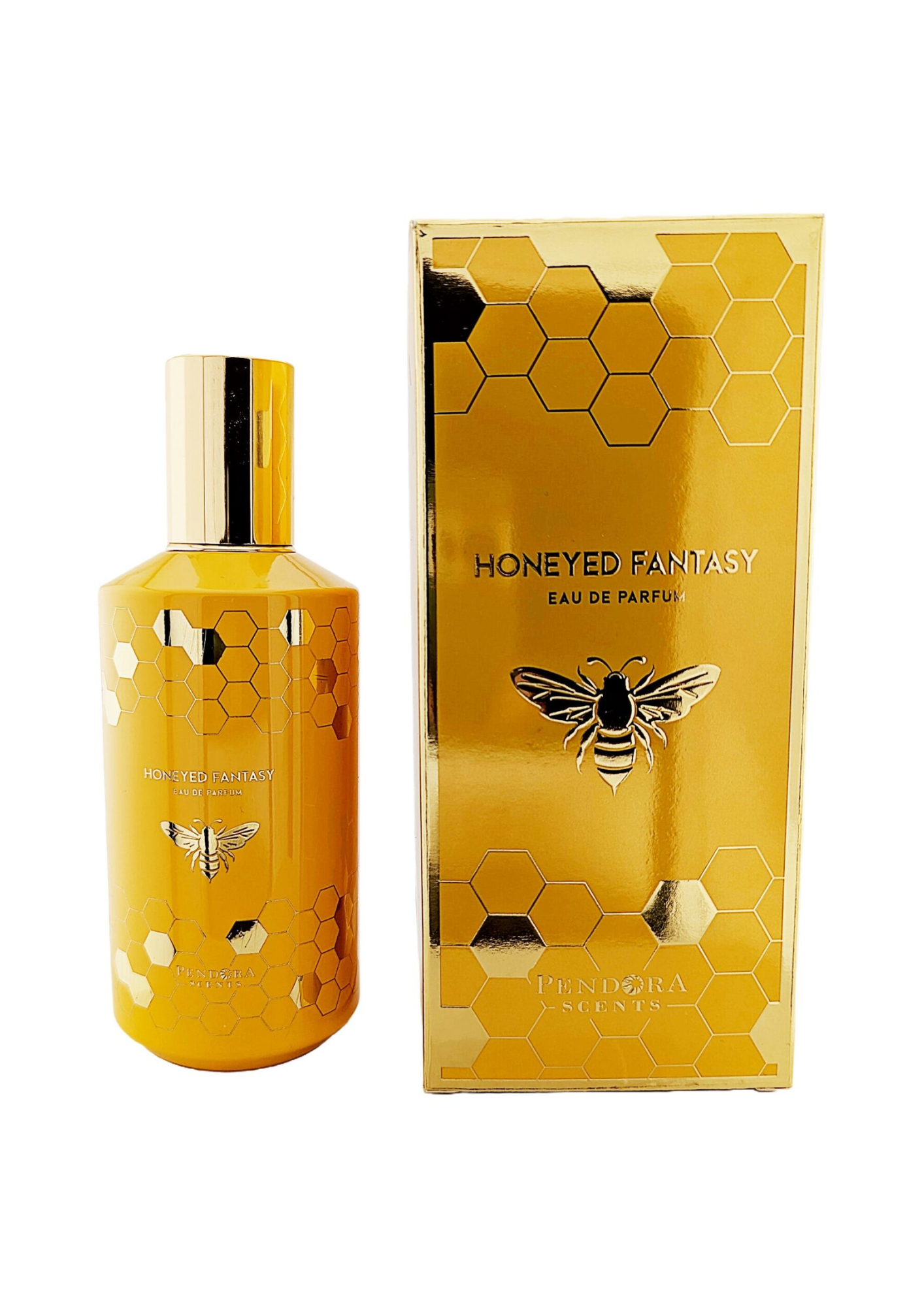 Eau de Parfum Paris Corner, Honeyed Fantasy, Unisex, 100 ml